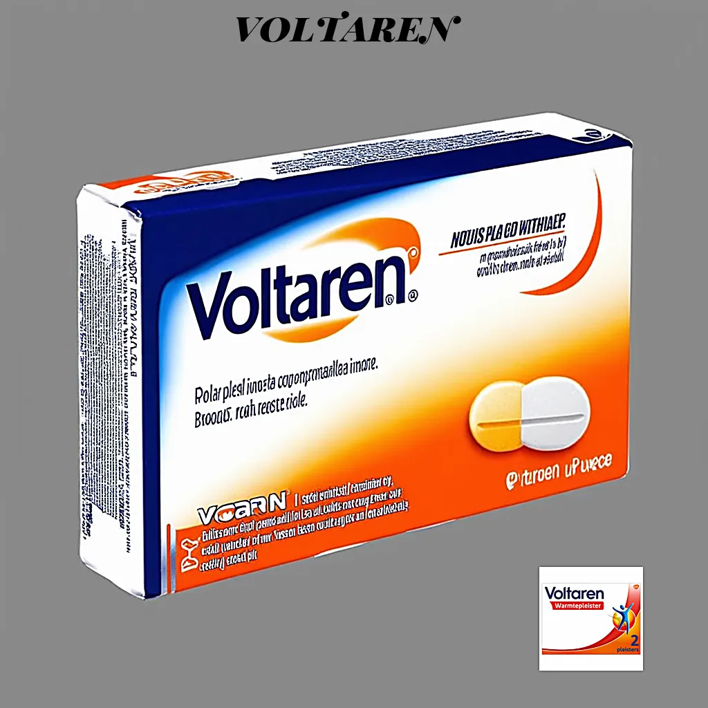 Acheter voltaren